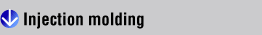 Injection molding
